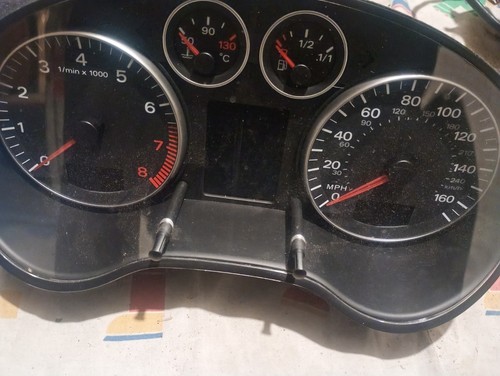 Audi speedometer - audi, a3