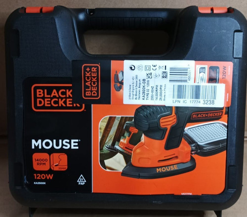 Mouse sander 120w - sander, corded
