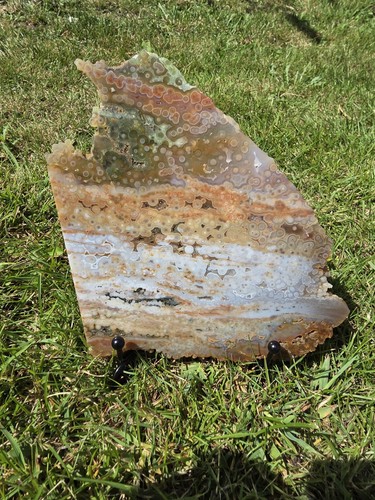 Large ocean jasper display - large,