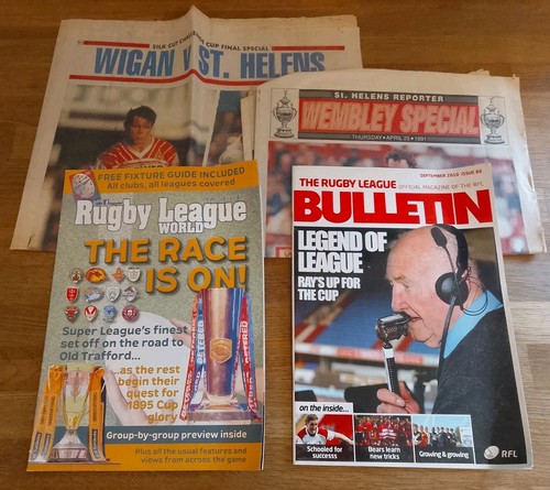 Magazines rugby league - magazines,