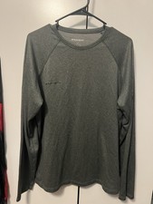 Mammut Men's Long Sleeve Gray