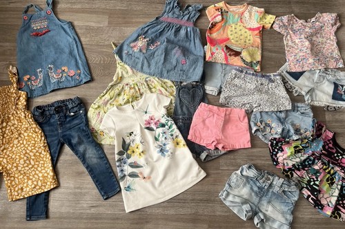 Girls clothing bundle x16 - bundle,