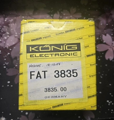 Fat 3835 line - line, output