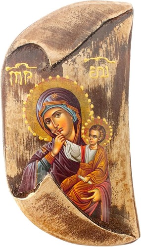 Virgin mary paramythia - mary, icon