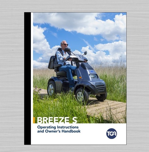 Tga breeze mobility scooter - tga,