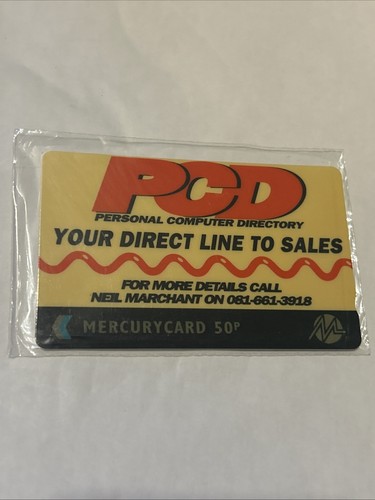 Mercurycard 50p personal - 50p,