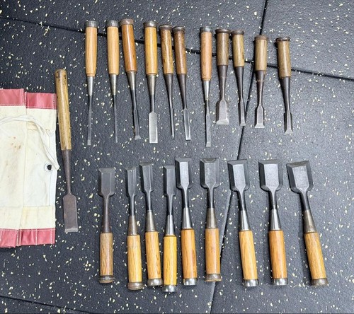 21pc master japanese chisel - master,