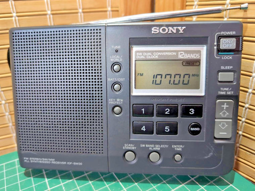 Sony icf sw30 - sony, icf-sw30