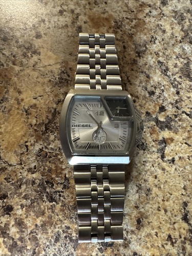 Diesel dual time men watch - time, men's