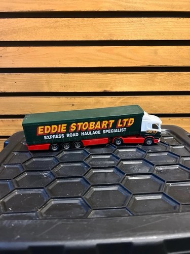 Corgi eddie stobart - corgi, scania