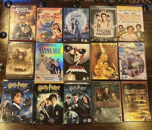 Kids family dvds bundle x15 - kids,