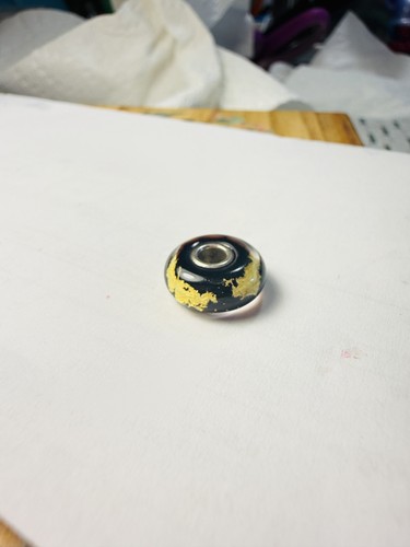 Trollbeads black gold 62015 - trollbeads,