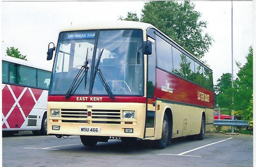 Bus photo msu466 - photo:, east