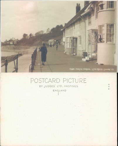 Marine parade lyme regis - parade,