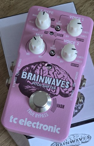 Electronic brainwaves pitch - tc,