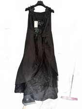 Cherlone Black Evening Gown