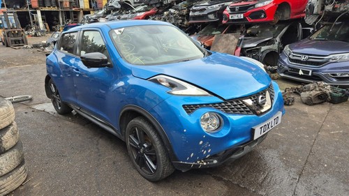 2018 nissan juke - juke, tekna
