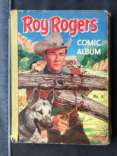 Roy rogers comic - roy,