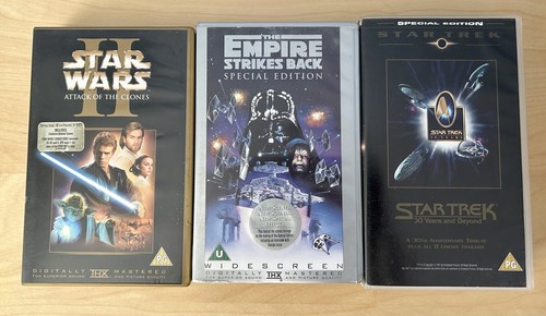 Star wars vhs - wars,