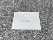 GENUINE NISSAN QASHQAI JUKE X TRAIL 2022-2025 STAMPED SERVICE BOOK PRINT 10.2023