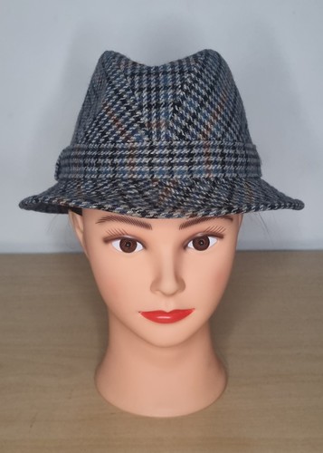 Olney trilby feather - trilby, brown