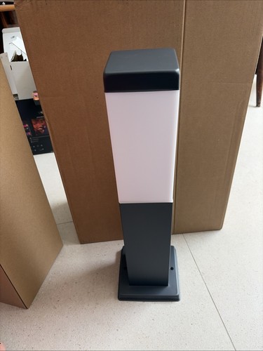 Garden pillar light - garden,