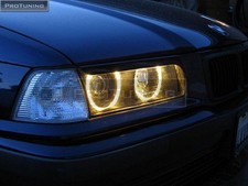 CCFL Angel eyes. Yellow color