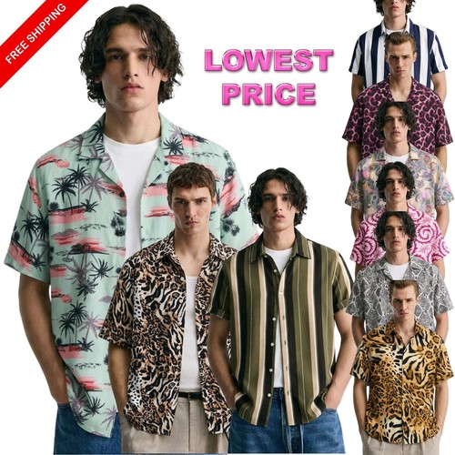 Mens shirt short - shirt, sleeve
