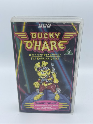 Bucky hare vhs video - vhs,