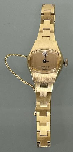 Vintage wittnauer with - wittnauer,
