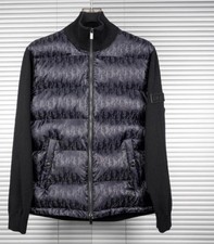 Black Dior Hybrid Jacket small
