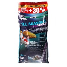 JBL Pro Pond All Season Sticks (30% FREE) 7.5kg Fish Food was 5.8kg
