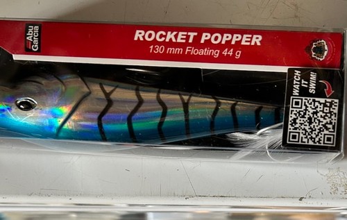 Abu garcia rocket - garcia, popper