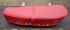 Lambretta Seat Cover Oxblood