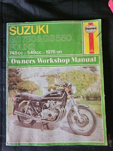 Genuine suzuki gs750 - genuine, &