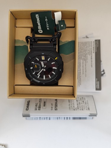 Casio pro trek prj b001b - trek, prj-b001b-1jf