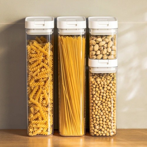 Food storage box - storage, pasta