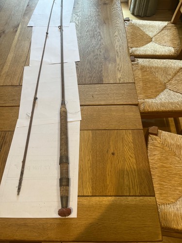 Fly rod split cane - rod,
