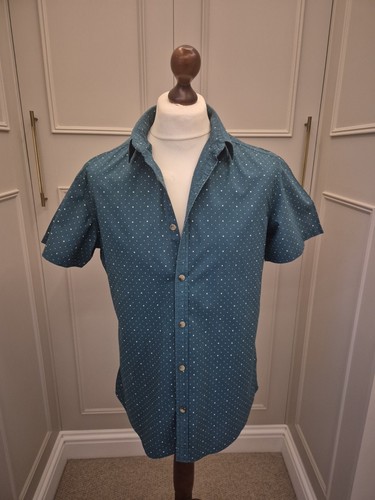 Mens short sleeve shirt - sleeve,