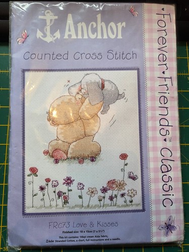 Rare anchor cross - rare, stitch