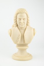 Italian Bust of Bach Musician