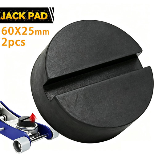 Car rubber pad block - 2x,