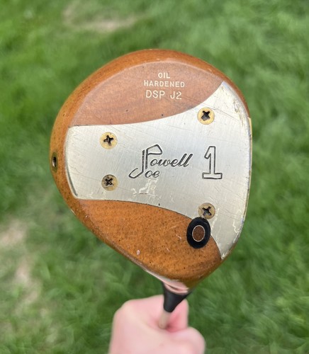 Rare joe powell golf - rare,