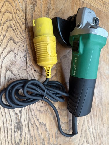Hitachi g12sr4 115mm angle - hitachi,