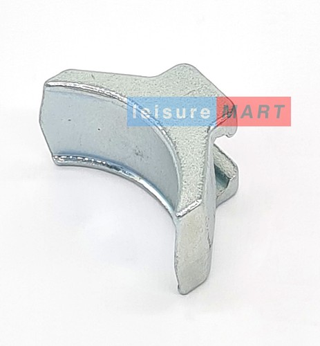 Jockey wheel clamp - jockey, pad