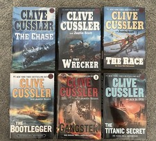 Lot Clive Cussler Isaac Bell