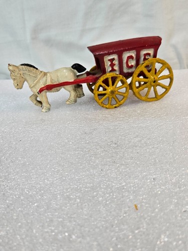 Toy antique cast iron - antique, horse