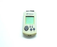 Sega Dreamcast VMU Visual Memory Unit Grey