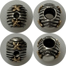 PANDORA SILVER & 14K GOLD