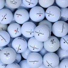 Maxfli Noodle Lake Golf Balls Grade A Cheap Bulk Golf Lake Balls 12-100 Packs